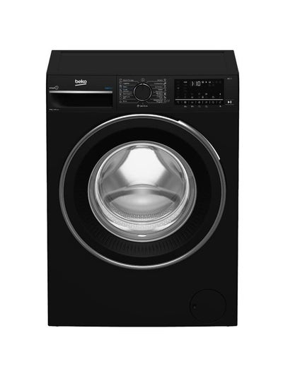 Buy Beko Washer 1400 RPM -Digital screen- black- Inv.-Steam - Bluetooth 9 kg B3WFU50940BCI-7175741800 Black in Egypt