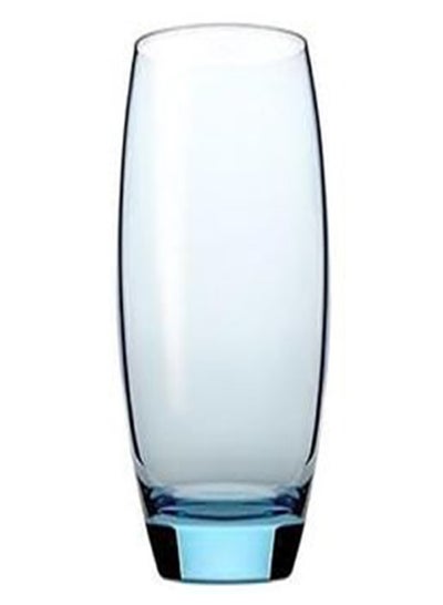 Buy Pasabahce, set of 6 piece, Barrel model, turquoise glass, capacity 50 cl clear 50cm in Egypt