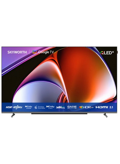 اشتري 55SUF9550P - شاشة QLED مقاس 55 بوصة، 4K، 2.1 HDMI، 120 هرتز (Google TV) 55SUF9550P رمادي في السعودية