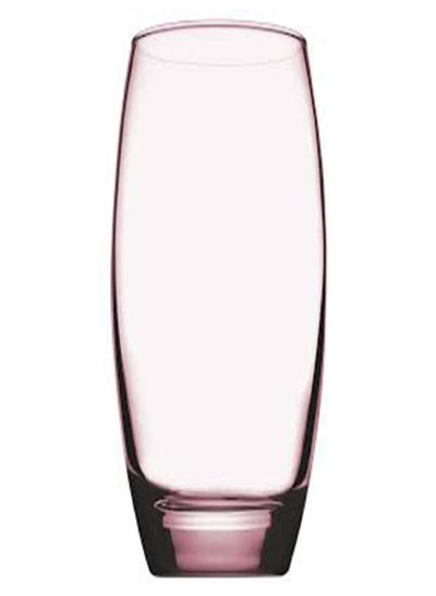 Buy Pasabahce, set of 6 pieces, shop model, barrel, pink, made of glass, capacity 50 cl clear 50cm in Egypt