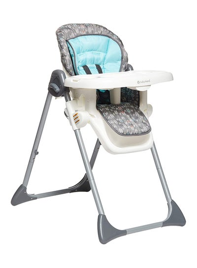 اشتري Sit Right High Chair Grey/Blue في الامارات