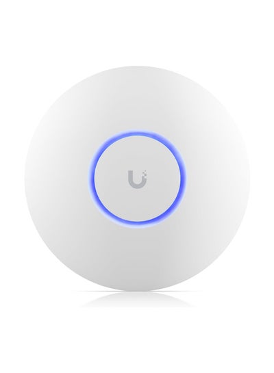 اشتري نقطة وصول للشبكات UniFi U6+ Wi-Fi 6 ثنائية النطاق، Wi-Fi 6 Standard، حتى 2402 ميجابت في الثانية، WPA3، أكثر من 300 عميل، طقم التثبيت على السقف/الجدار، (محول POE غير متضمن) U6+ في الامارات