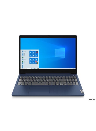 اشتري IdeaPad 3 15ADA05 Laptop With 15.6-inch HD (1366x768) Display,AMDA43020E Processor/4GB RAM/1TB HDD/DOS(Without Windows)/AMD Radeon Graphics/ English/Arabic Abyss Blue في السعودية