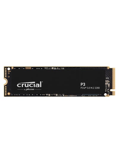 Buy P3 500GB PCIe 3.0 3D NAND NVMe M.2 SSD, up to 3500MB/s CT500P3SSD8 500 GB in UAE