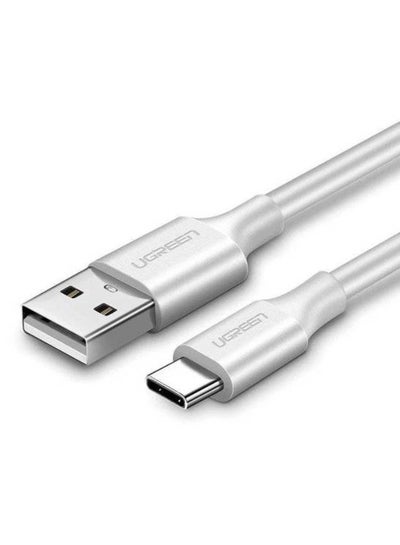 اشتري UGreen 60123 USB-C Male To USB 2.0 A Male Cable 2M White في مصر