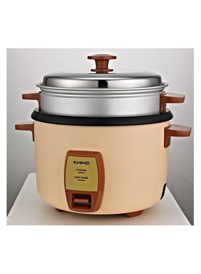 اشتري Rice Cooker With Teflon Coated Aluminium Pot 2.8 L 670 W RC928T Cream Magnolia في الامارات