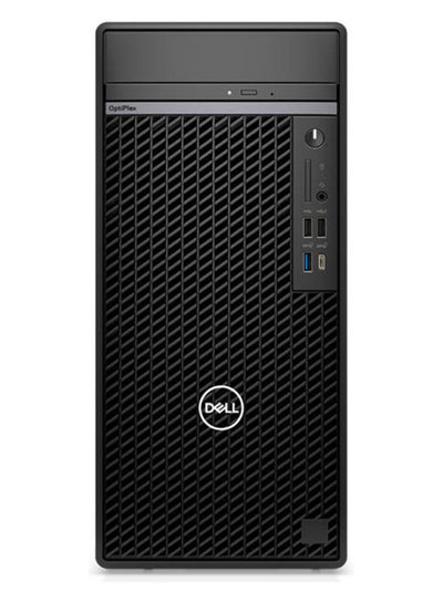 Buy OptiPlex 7010 MT Desktop Computer, Intel Core i7-13700 Processor/8GB DDR5 RAM/512GB SSD/DOS(Without Windows)/Intel Integrated Graphics/ Black in Saudi Arabia