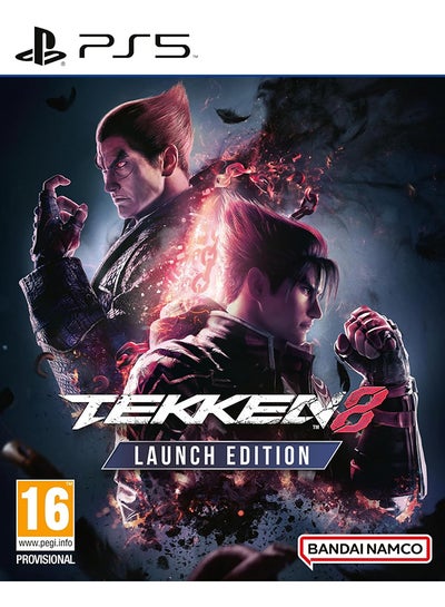 Buy Tekken 8 Launch Edition (UAE Version) - PlayStation 5 (PS5) in UAE