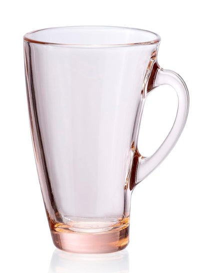 Buy Pasabahce 1 piece Mug, Penguin model, pink color, capacity 250 cc clear in Egypt