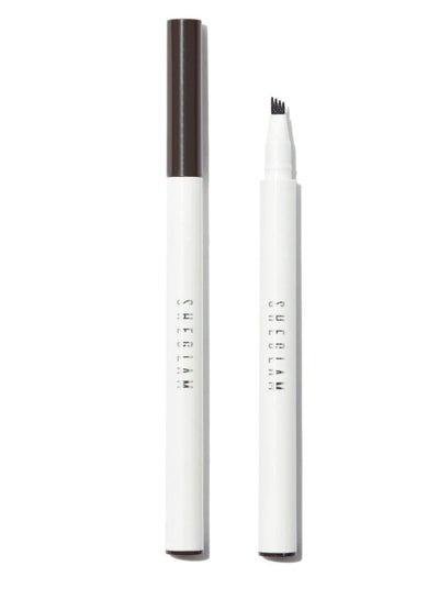 Buy Feather Better Liquid Eyebrow Pencil - Dark Brown in Egypt