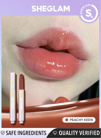 اشتري Pout-Perfect Shine Lip Plumper - Peachy Keen في مصر