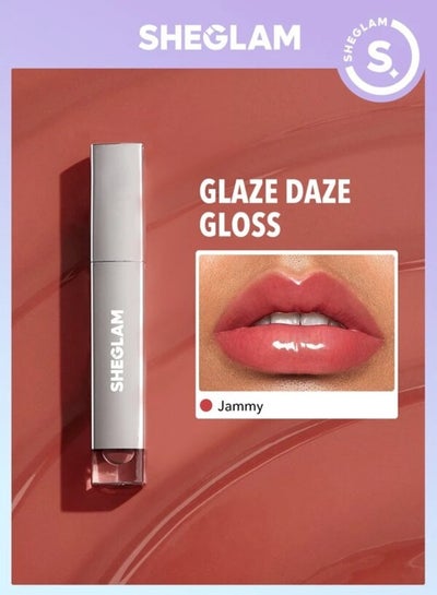 اشتري SHEGLAM Glaze Daze Lip Gloss-Jammy في مصر