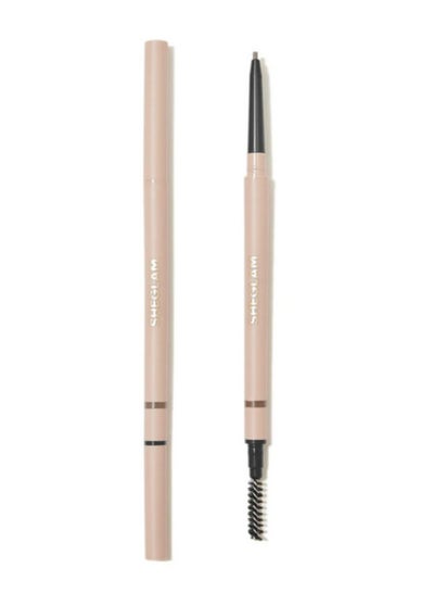 Puro Bio Fillbrow Brush Pen – Augenbrauenstift In 04 Schwarz, 0,7 Ml, Für Natürliche Haareffekte