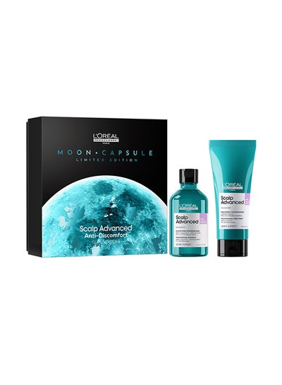 Buy Scalp Advanced Moon Capsule Duo Gift Set For Sensitive Scalp 500ml in UAE