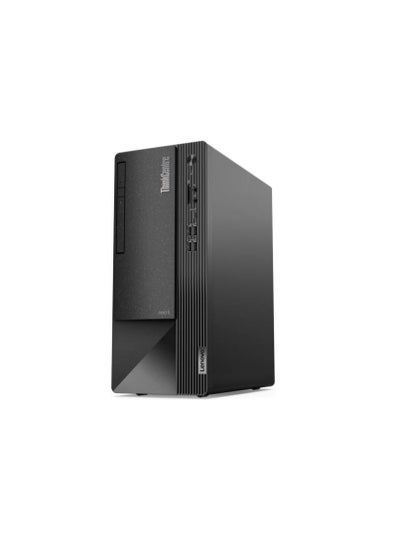 Buy ThinkCentre Neo 50t Tower PC With Core i3-12100 Processor/8GB RAM/256GB SSD/DOS Black in Saudi Arabia