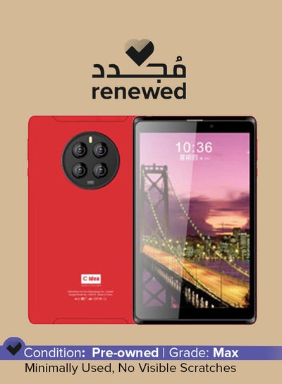 اشتري Renewed - CM815 8-Inch Red 8GB RAM 256GB 5G - International Version في السعودية