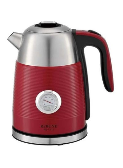 Buy Electric Kettle 1.7 L 2200 W RE-1-113R RED in Saudi Arabia