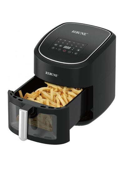 Buy Air Fryer 7.5 L 1800 W RE-11-039 Black in Saudi Arabia