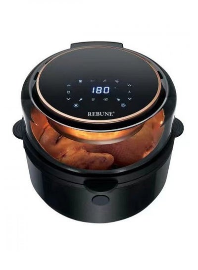 Buy Air Fryer 5.5 L 1350 W RE-11-028 Black in Saudi Arabia