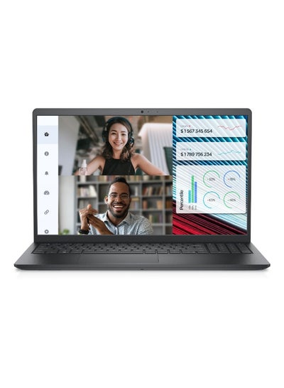 Buy Vostro 3520 Laptop With 15.6-inch Full HD Display, Intel Core i3-1215U Processor/8GB RAM/512GB RAM/DOS(Without Windows)/Intel UHD Graphics/ English/Arabic Carbon Black in Egypt