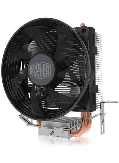 Buy Hyper T20 Compact CPU Air Cooler, 95mm Fan, Dual Copper Heat Pipe, Direct Contact – AMD Ryzen AMD5 / AM4 / AM3+, Intel LGA 1700/1200 / 1151 in Egypt
