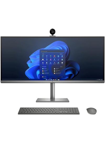 اشتري Envy 34-C1099NH AIO With 34-Inch Display, Core i9-12900 Processor/16GB RAM/2TB SSD/8GB Nvidia Geforce RTX 3080 Graphics Card/Windows 11 Home English Grey في الامارات