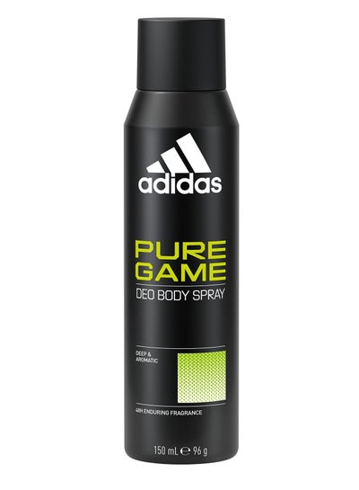 Buy Pure Game Deo Body Spray 150ml in Saudi Arabia