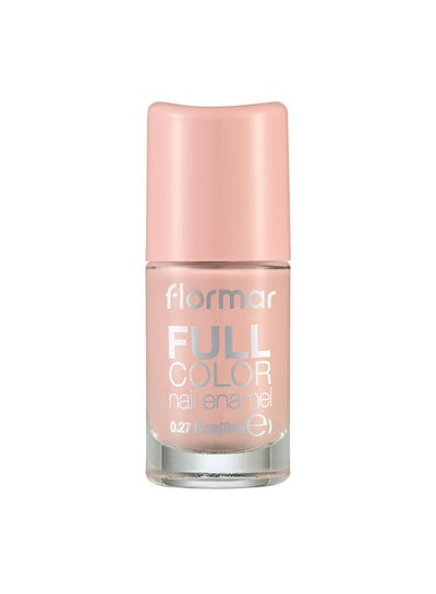 اشتري Full Color Nail Enamel FC60 Bubbly Peach في مصر