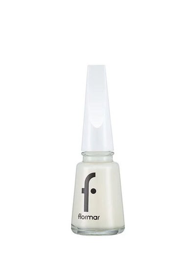 Buy Full Color Nail Enamel 319 White Dance New in Egypt