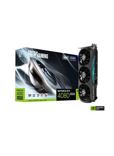 Buy GAMING GeForce RTX 4080 SUPER Trinity Graphics Card, 16GB GDDR6X 256-Bit Memory, 2550 MHz Boost Clock, 23 Gbps Memory Speed, PCI Express 4.0 16x, 3x DP / HDMI, ZT-D40820D-10P Grey in UAE