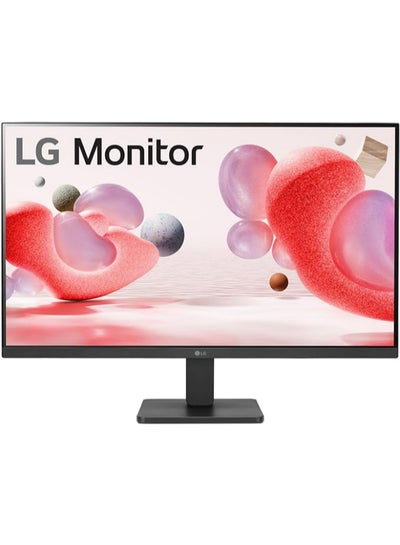 Buy 27 inch Full HD IPS Panel with 3-Side Borderless Display, Tilt-able Stand, Black Stabilizer, OnScreen Control, Ergo Design Monitor 27MR400-B (Gaming Compatible) (AMD Free Sync, Response Time: 5 ms, 100 Hz Refresh Rate) Black in UAE