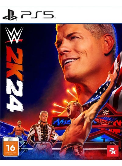 Buy WWE 2K24 - PlayStation 5 (PS5) in Saudi Arabia