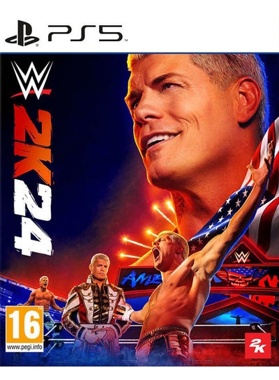 Buy WWE 2K24 - PlayStation 5 (PS5) in UAE