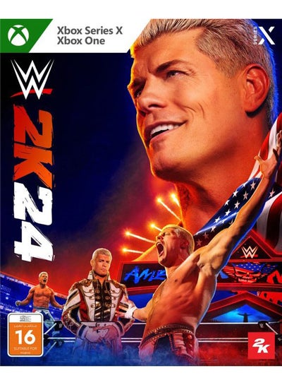 اشتري WWE 2K24 - Xbox One/Series X في الامارات