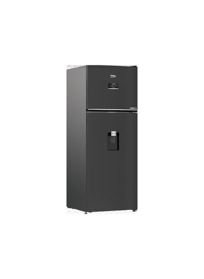 اشتري No frost Refrigerator 2 door 477 liters net Water Dispenser  Harvest fresh Inverter Dark Inox B3RDNE500LXBR Dark Inox في مصر