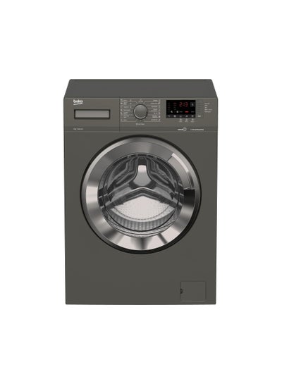 اشتري Washing Machine Full Automatic, Digital, 8 KG, 1200 rpm, Pro Smart Inverter & Steam Cure WTV 8 kg WTV 8612 XMCI2 silver في مصر