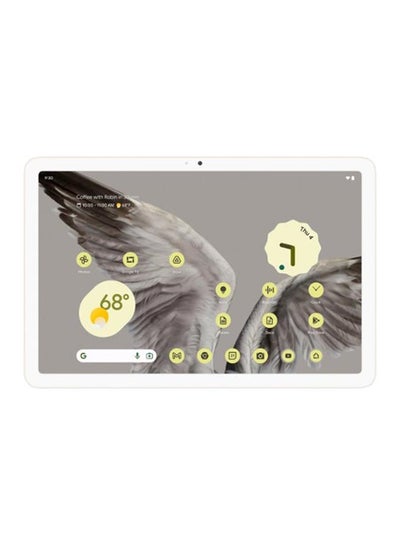 اشتري Pixel Tablet (Porcelain) 128GB + 8GB RAM Android OS - Wi-Fi/Bluetooth في السعودية