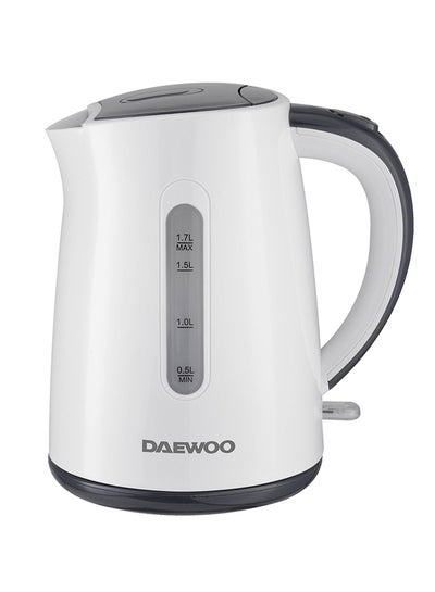 اشتري Kettle- 2 Year Warranty 1.7 L 2200 W DEK 8805 White في الامارات