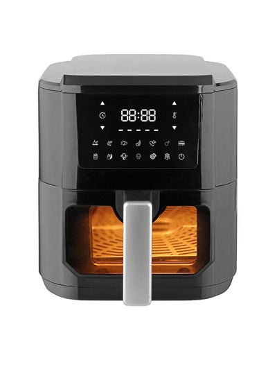 Buy Air Fryer, With Digital Panel, And Rapid Hot Air Circulation For Frying, Grilling, Broiling, Roasting, And Baking - 2 Years Warranty 7 L 1700 W DAF 71DV Black in UAE