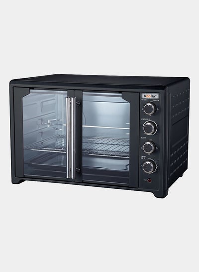 اشتري Electric Oven French Door 75 L 2800 W 802104011 Black في السعودية