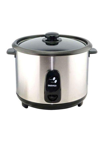 Buy Rice Cooker -2 Years Warranty 1.8 L 700 W DRC-4440 Silver in UAE