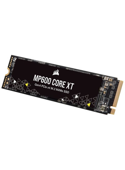 Buy CORSAIR MP600 CORE XT 2TB PCIe 4.0 (Gen4) x4 NVMe M.2 SSD For PCIe 4.0 For Notebooks and Desktops - Black 2 TB in Saudi Arabia