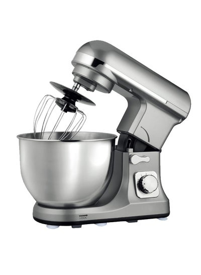 Buy Electric Mixer With 5 Liter Bowl Capacity And 6 Speed Control 5 L 1000 W 801113004 Silver in Saudi Arabia