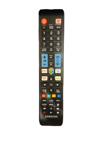 اشتري Tv Remote Control , Universal Remote Black في الامارات