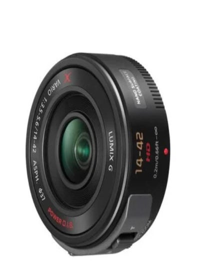 اشتري Lumix G X Vario PZ 14-42Mm F/3.5-5.6 Power O.I.S. في الامارات