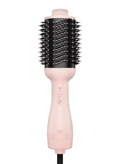 Buy Solo Unique Brush Hairstyler Pink in UAE