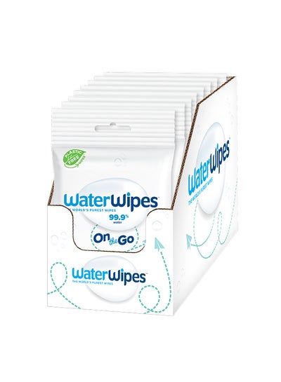 اشتري Pack Of 30 On-The-Go Plastic Free Wipes, 300 Count في السعودية