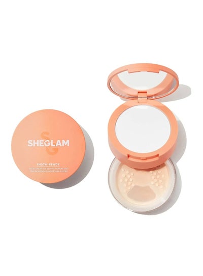 Buy Insta-Ready Face And Under Eye Setting Powder Duo-Bisque Beige in Egypt