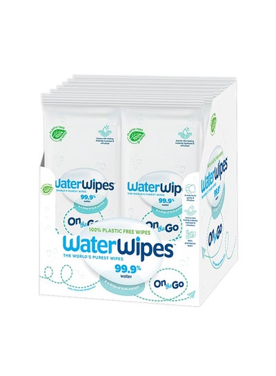 اشتري Pack Of 16 On-The-Go Plastic Free Wipes, 448Count في السعودية