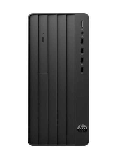 اشتري PRO TOWER 290 G9 Desktop PC, Intel i5-12400 Processor Upto 4.4GHz Speed, 8GB RAM, 1TB Storage Capacity, DVD-RW, Free DOS Black في الامارات